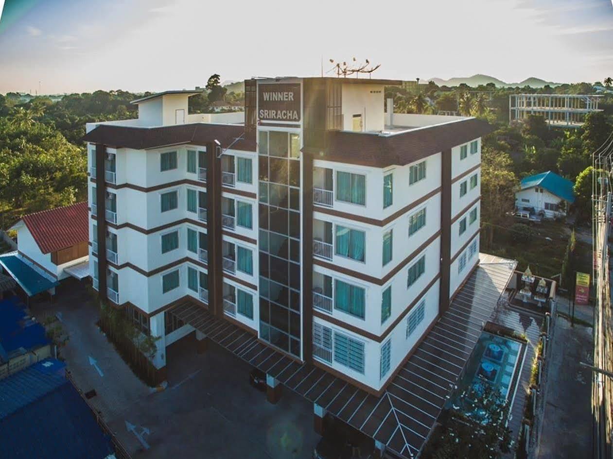 Winner Sriracha Serviced Apartment Sziracsa Kültér fotó