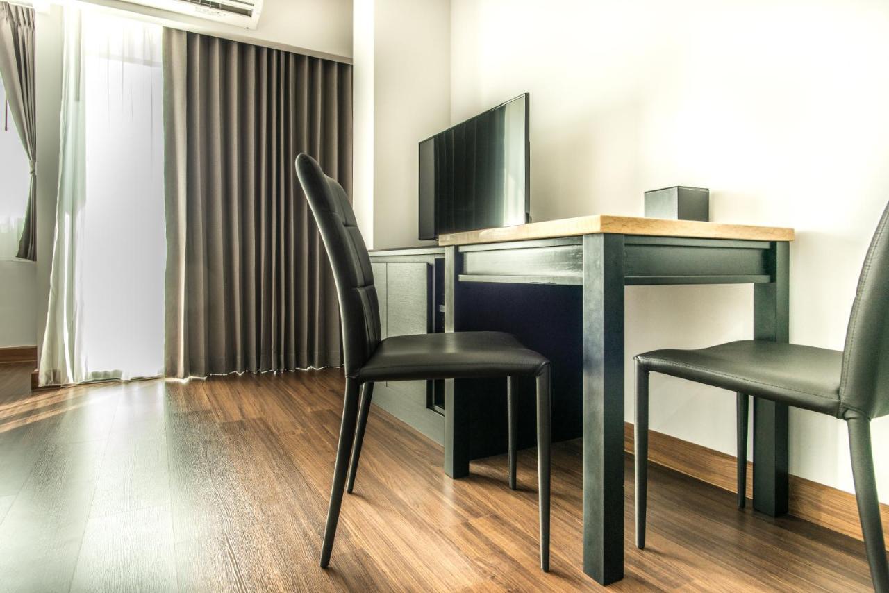 Winner Sriracha Serviced Apartment Sziracsa Kültér fotó