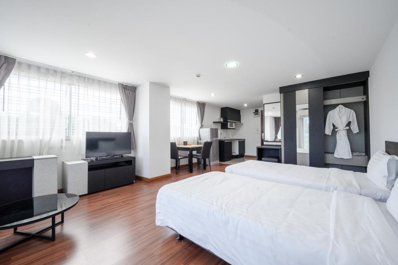 Winner Sriracha Serviced Apartment Sziracsa Kültér fotó